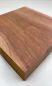 Preview: Schalenrohling Peroba Rosa 200x200x50mm